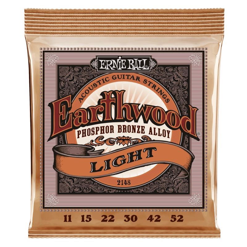 Ernie Ball Earthwood Phosphor Bronze .011-.052 2148