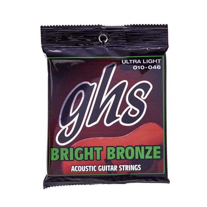 GHS Bright Bronze .010-.046 BB10U