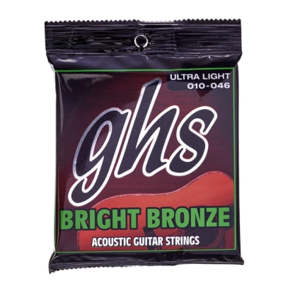 GHS Bright Bronze .010-.046 BB10U