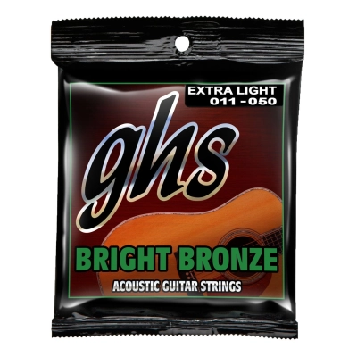 GHS Bright Bronze .011-.050 BB20X