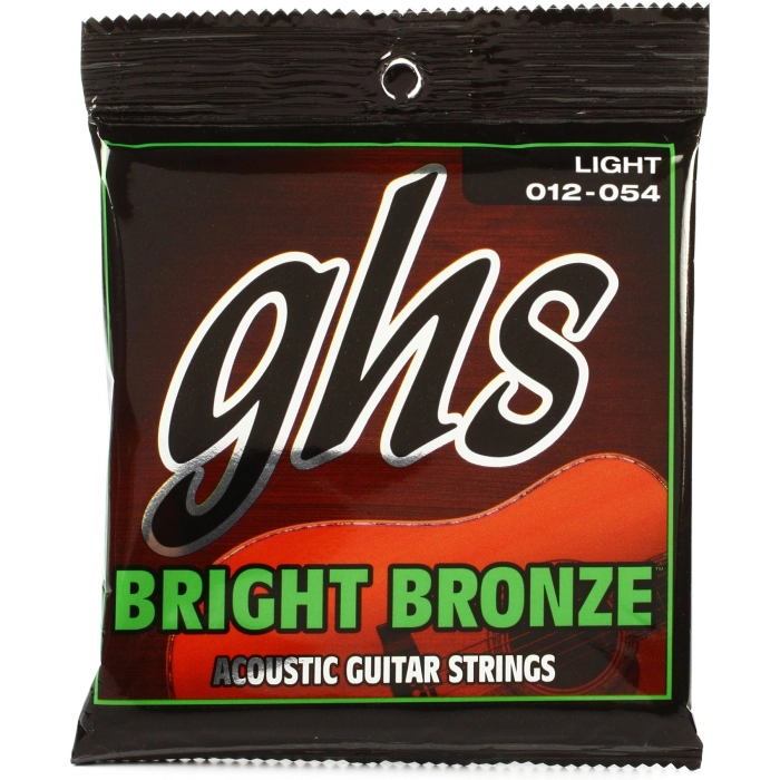 GHS Bright Bronze .012-.054 BB30L