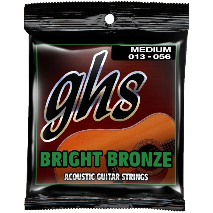 GHS Bright Bronze .013-.056 BB40M