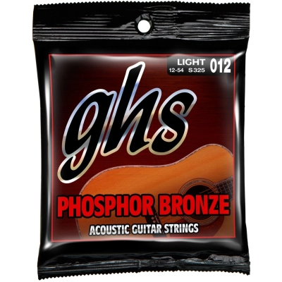 GHS Phosphor Bronze .012-.054 S325