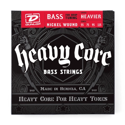 Dunlop Nickel Wound Heavy Core DBHCN55115