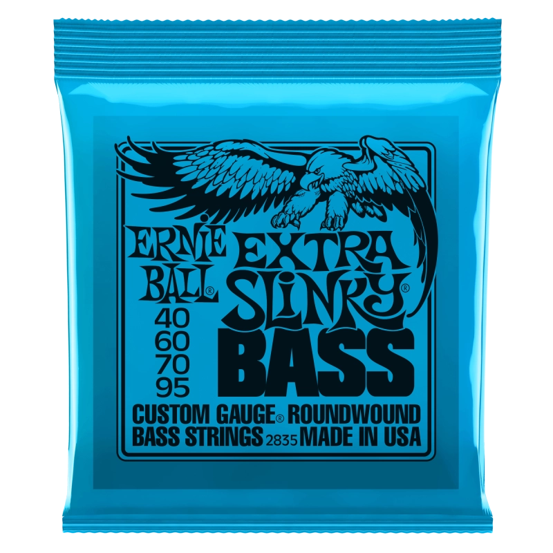 Ernie Ball Slinky Nickel Wound .040-.095 2835