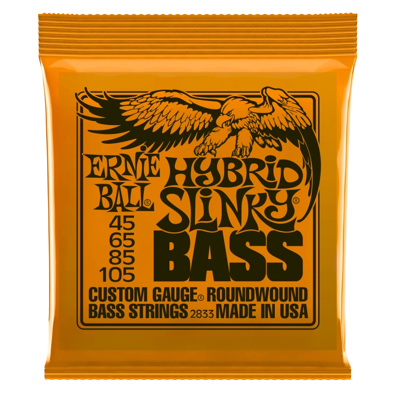 Ernie Ball Slinky Nickel Wound .045-.105 2833