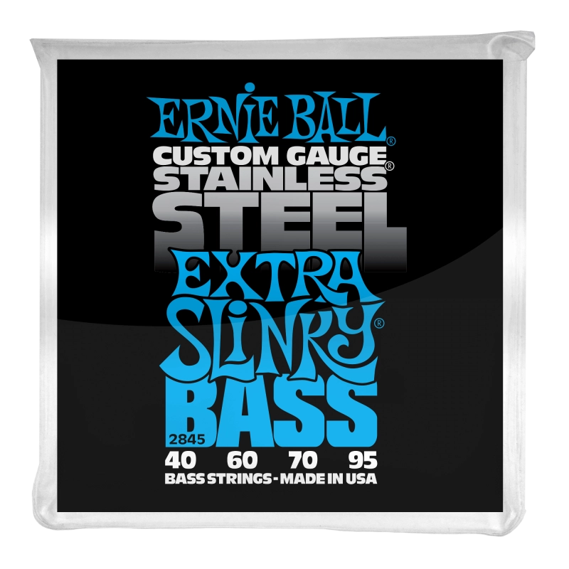 Ernie Ball Slinky Stainless Steel .040-.095 2845