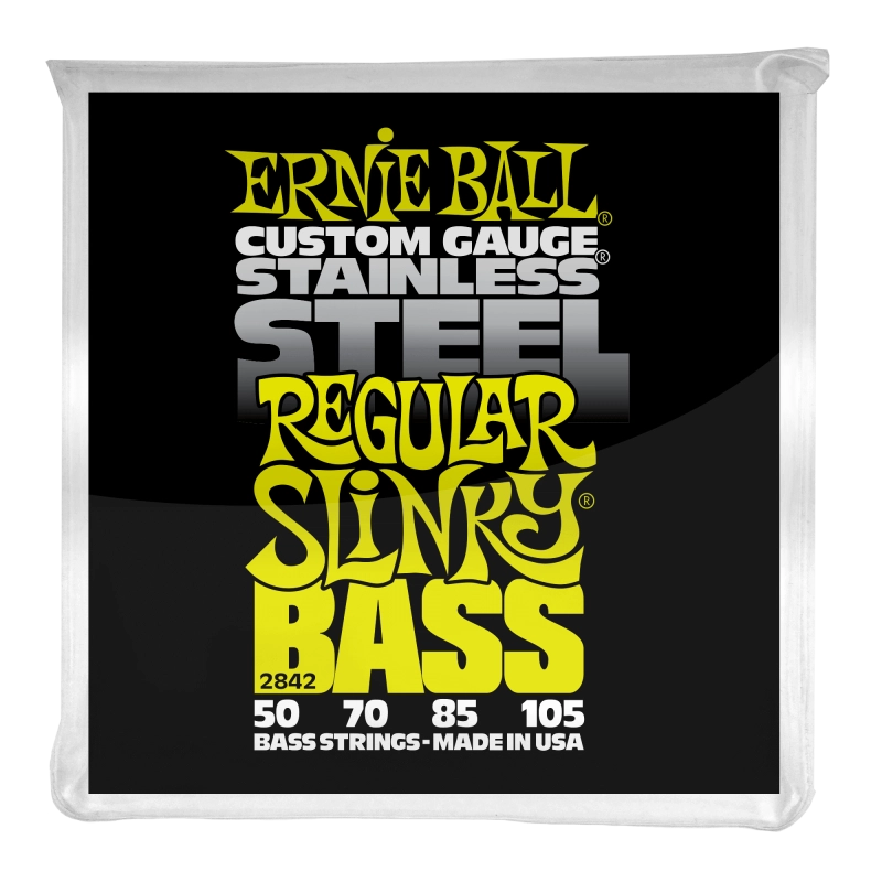 Ernie Ball Slinky Stainless Steel .050-.105 2842