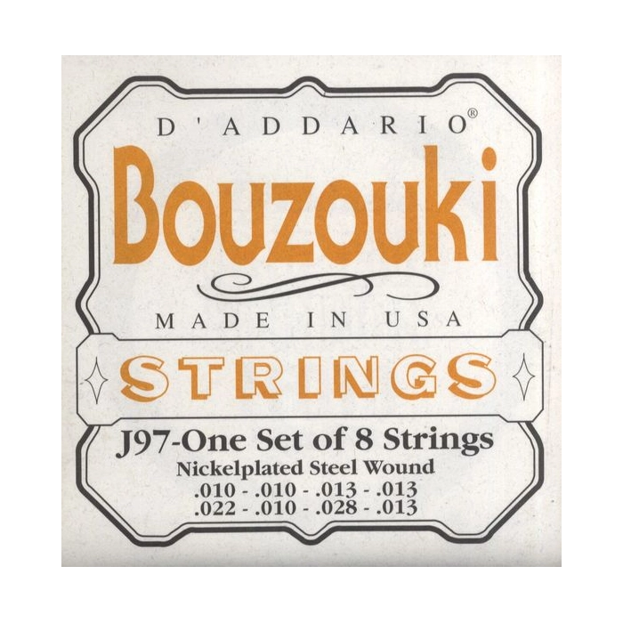 DAddario Bouzouki J97