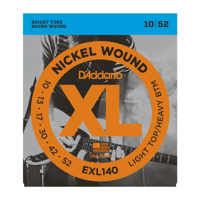 DAddario Nickel Wound .010-.052 EXL140