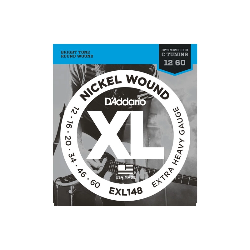 DAddario Nickel Wound .012-.060 EXL148