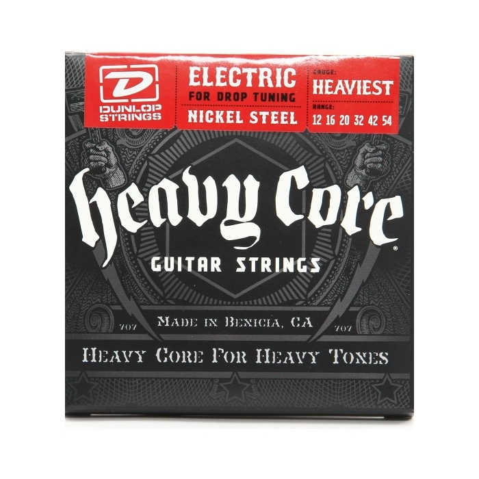 Dunlop Heavy Core Nickel Wound .012-.054 DHCN1254