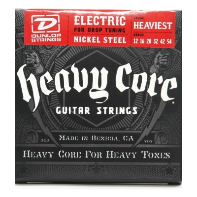 Dunlop Heavy Core Nickel Wound .012-.054 DHCN1254