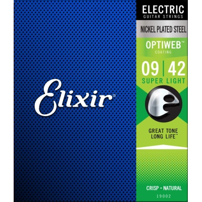 Elixir Optiweb .009-.042 19002