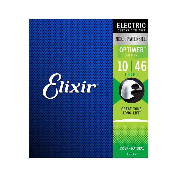 Elixir Optiweb .010-.046 19052