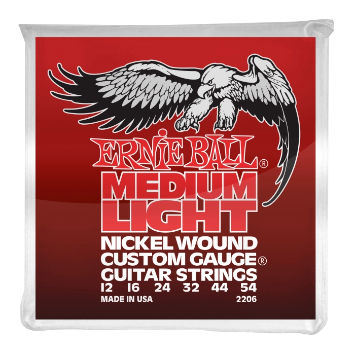 Ernie Ball Nickel Wound .012-.054 2206