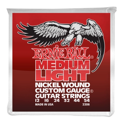 Ernie Ball Nickel Wound .012-.054 2206