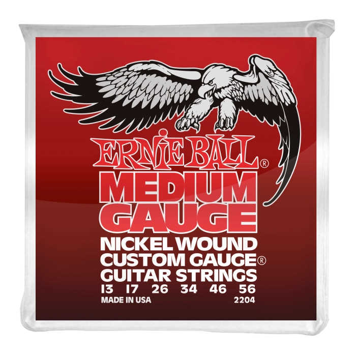 Ernie Ball Nickel Wound .013-.056 2204