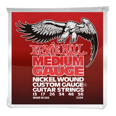 Ernie Ball Nickel Wound .013-.056 2204