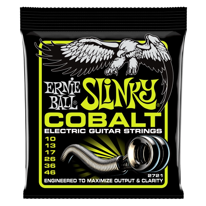 Ernie Ball Slinky Cobalt .010-.046 2721