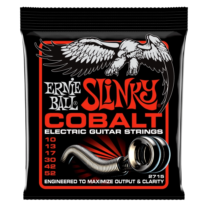 Ernie Ball Slinky Cobalt .010-.052 2715