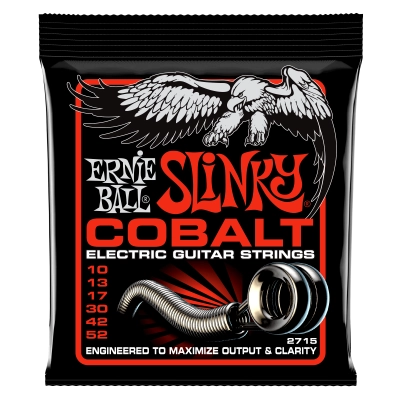 Ernie Ball Slinky Cobalt .010-.052 2715