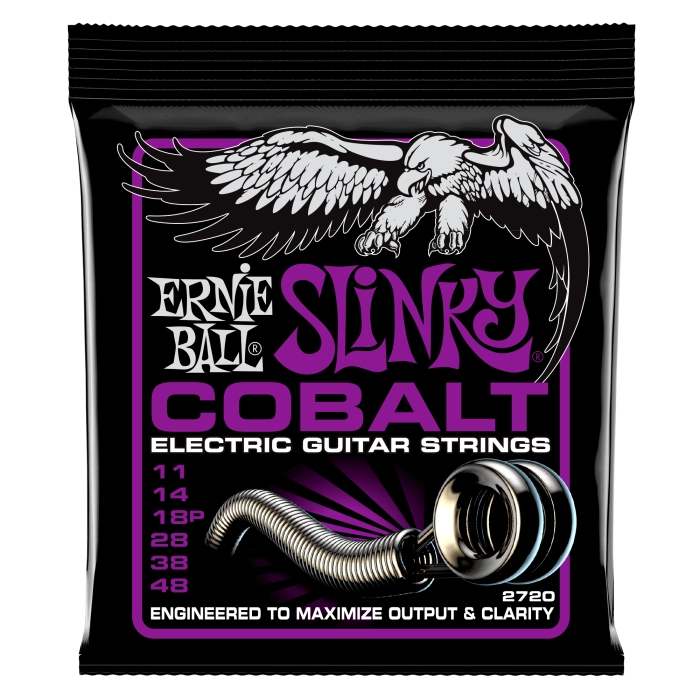 Ernie Ball Slinky Cobalt .011-.048 2720