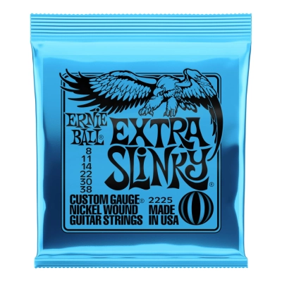 Ernie Ball Slinky Nickel Wound .008-.038 2225