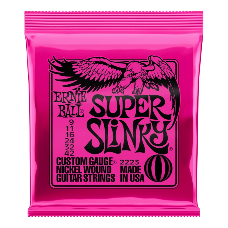 Ernie Ball Slinky Nickel Wound .009-.042 2223