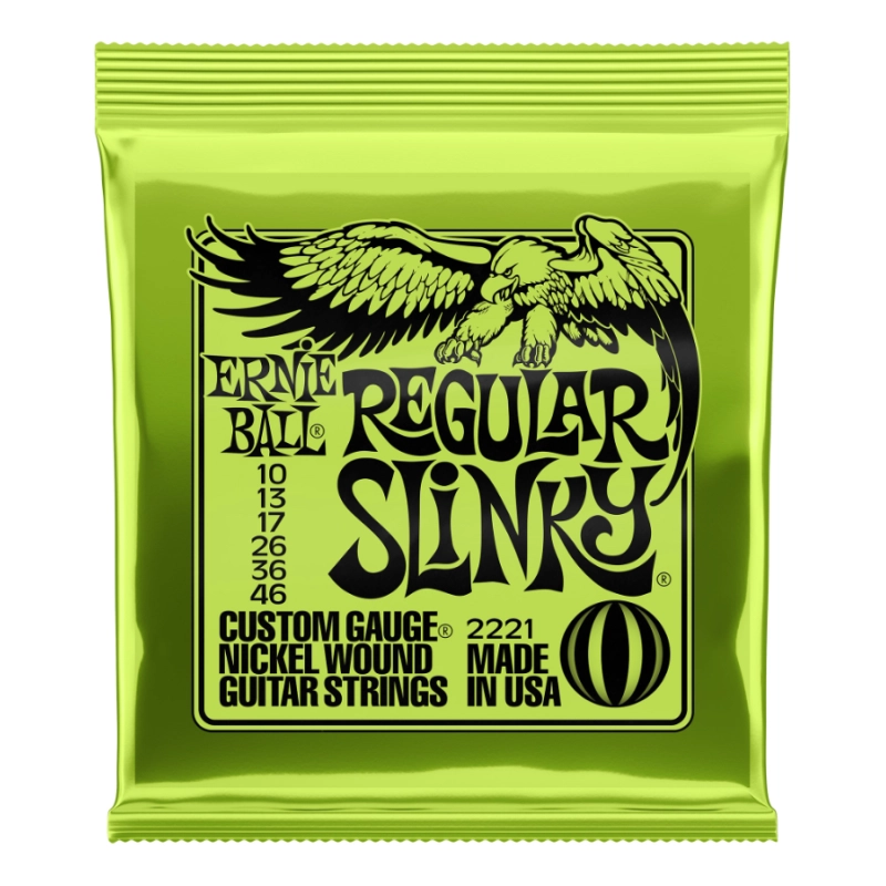 Ernie Ball Slinky Nickel Wound .010-.046 2221