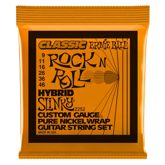 Ernie Ball Slinky Pure Nickel .009-.046 2252