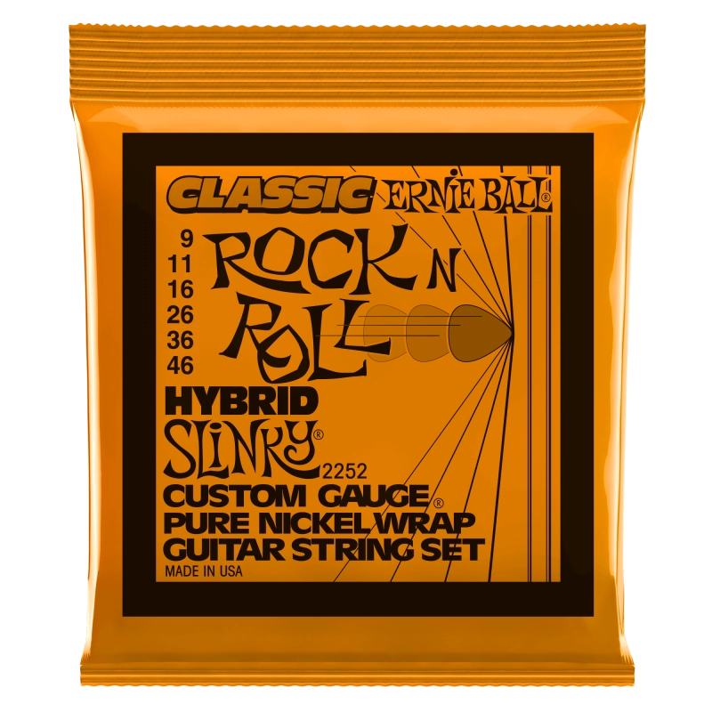 Ernie Ball Slinky Pure Nickel .009-.046 2252