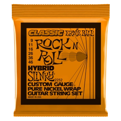 Ernie Ball Slinky Pure Nickel .009-.046 2252