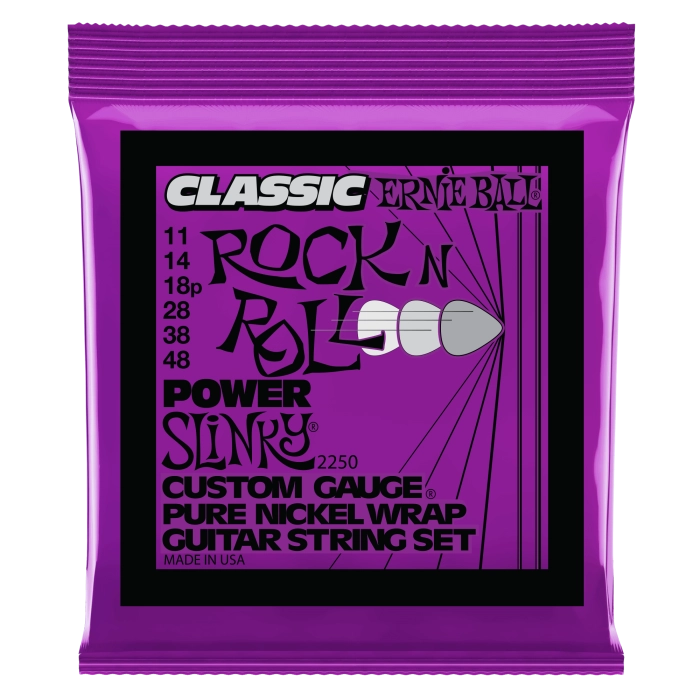 Ernie Ball Slinky Pure Nickel .011-.048 2250