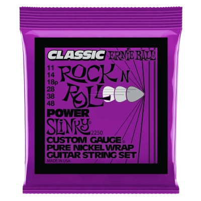 Ernie Ball Slinky Pure Nickel .011-.048 2250