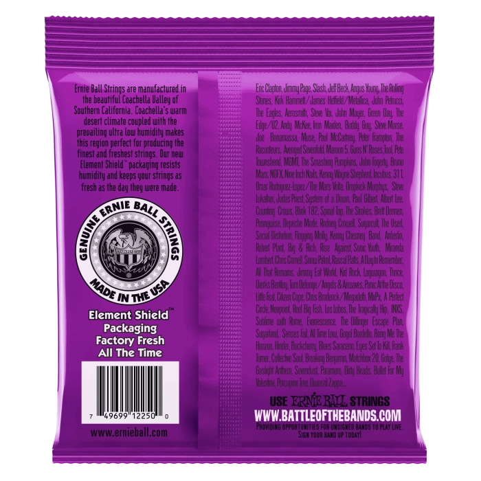 Ernie Ball Slinky Pure Nickel .011-.048 2250