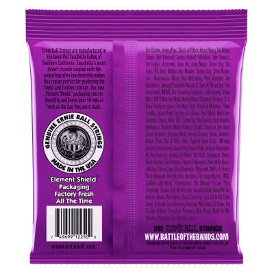 Ernie Ball Slinky Pure Nickel .011-.048 2250