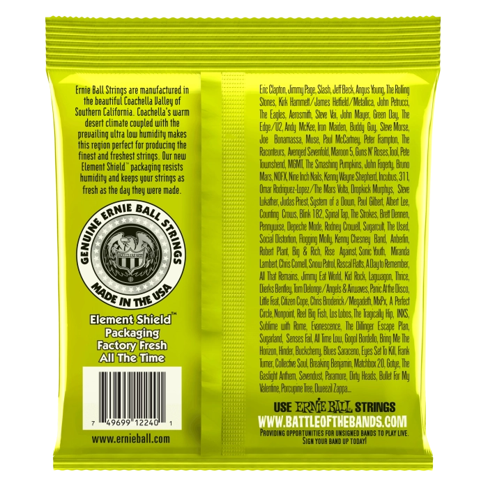 Ernie Ball Slinky RPS Nickel Wound .010-.046 2240