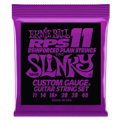 Ernie Ball Slinky RPS Nickel Wound .011-.048 2242