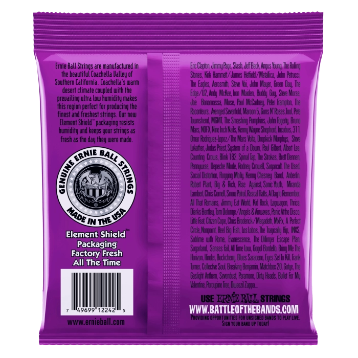 Ernie Ball Slinky RPS Nickel Wound .011-.048 2242