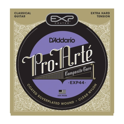 DAddario Pro Arte Coated Composite, Extra Hard Tension EXP44