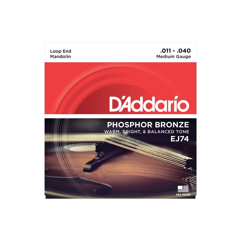 DAddario Phosphor Bronze .011-.040 EJ74