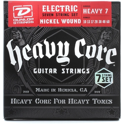 Dunlop Heavy Core Nickel Plated Steel DHCN1060-7