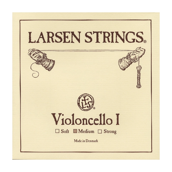 Stygos violončelei Larsen medium SC333902