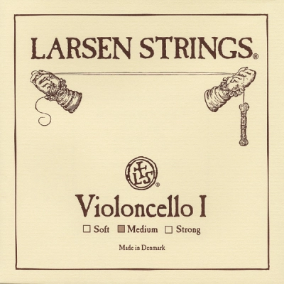 Stygos violončelei Larsen medium SC333902