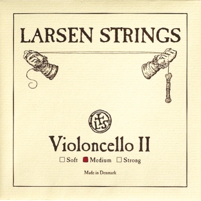 Stygos violončelei Larsen medium SC333902