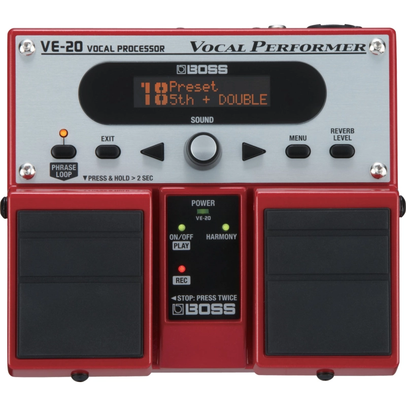 Boss Vocal Performer VE-20