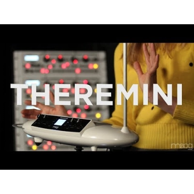 Sintezatorius Moog Theremini