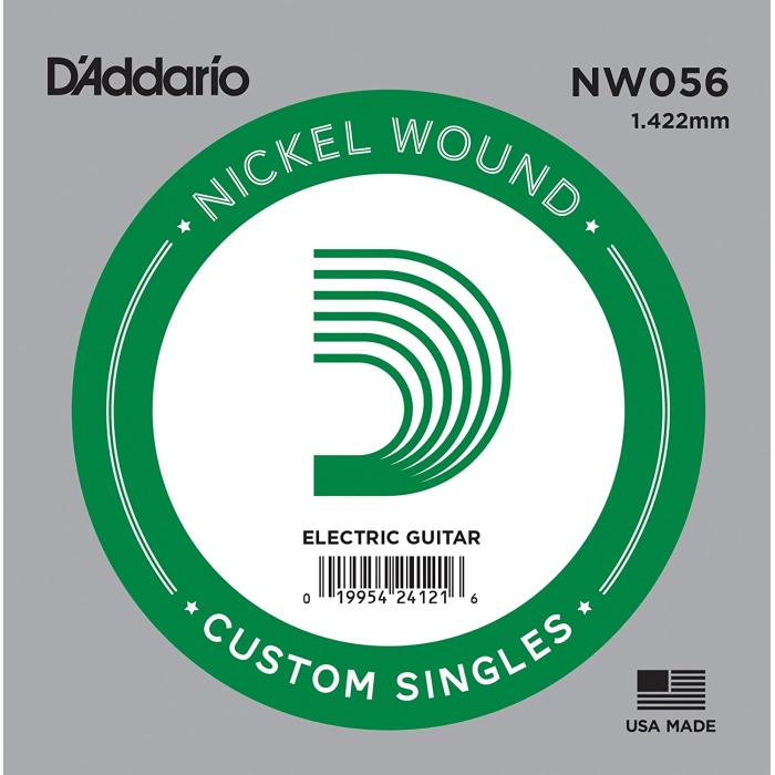 DAddario Single Nickel Wound .056 NW056