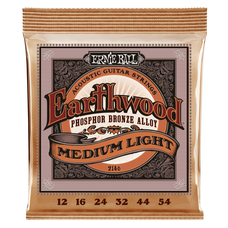 Ernie Ball Earthwood Phosphor Bronze Alloy .012-.054 2146